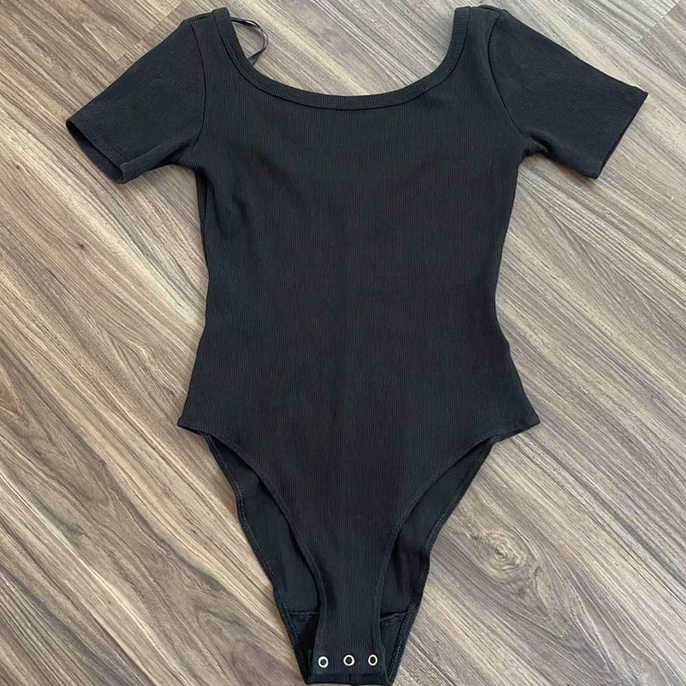 Black H&M Bodysuit